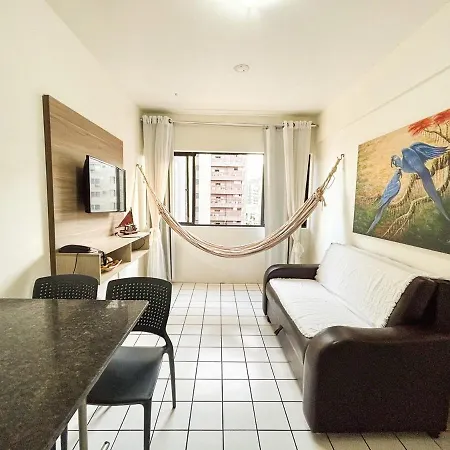 A-37 - Ape Com Vista Na Jatiuca Apartamento Maceió Exterior foto