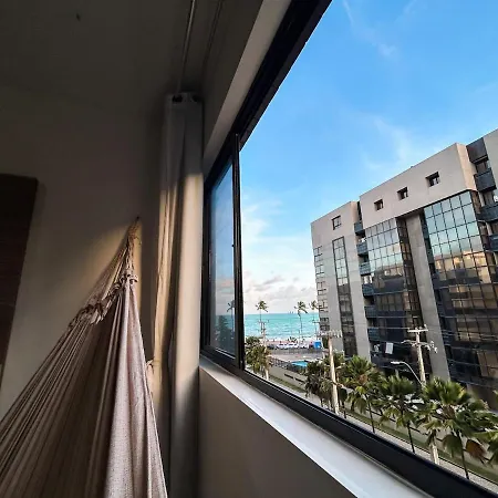 A-37 - Ape Com Vista Na Jatiuca Apartamento Maceió Exterior foto