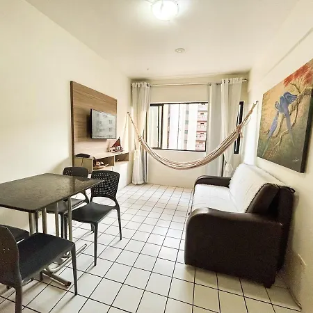 A-37 - Ape Com Vista Na Jatiuca Apartamento Maceió Exterior foto