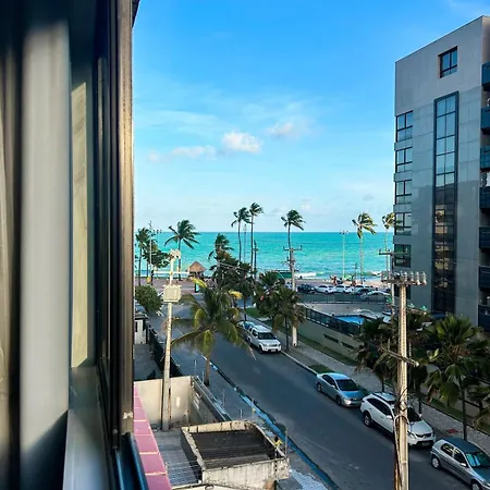 A-37 - Ape Com Vista Na Jatiuca Apartamento Maceió Exterior foto